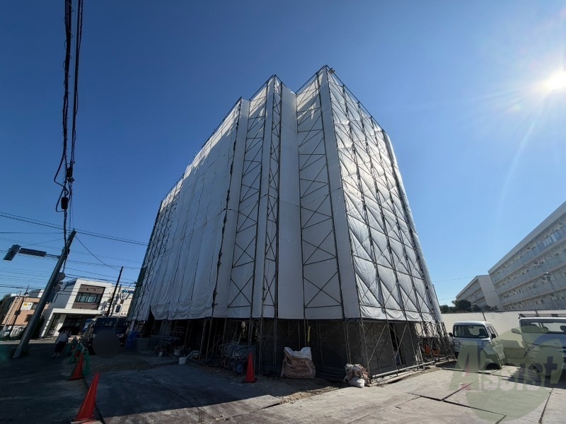 RESIDENCE SAPPORO TーIXの外観写真