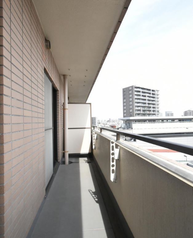 バルコニー　（別タイプ参考写真）グランコート東尾久　荒川区 東尾久5