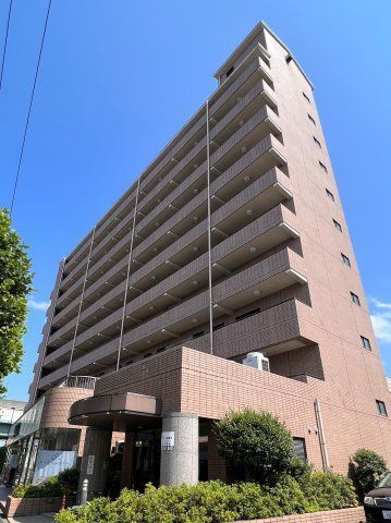 建物外観　グランコート東尾久　荒川区 東尾久5