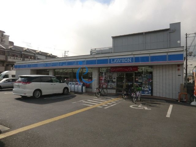コンビニ　ローソン生野舎利寺店（コンビニ）まで652m