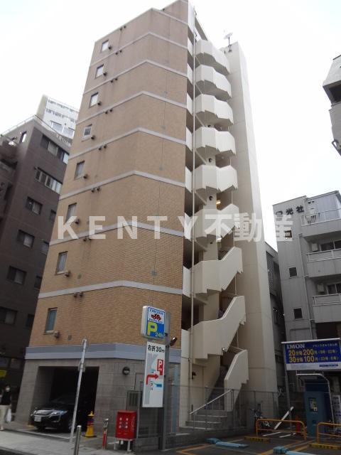 建物外観　外はこのようになっています