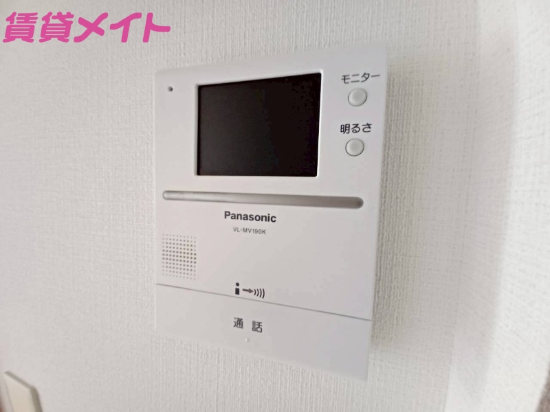 セキュリティ　別の部屋の写真を代用しております
