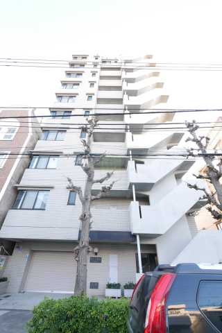 建物外観　モンターニュ駒込の外観