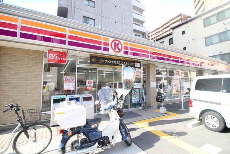 コンビニ　サークルＫ 城東中央二丁目店（コンビニ）まで277m