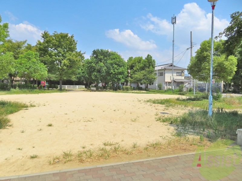公園　花川西公園（公園）まで466m