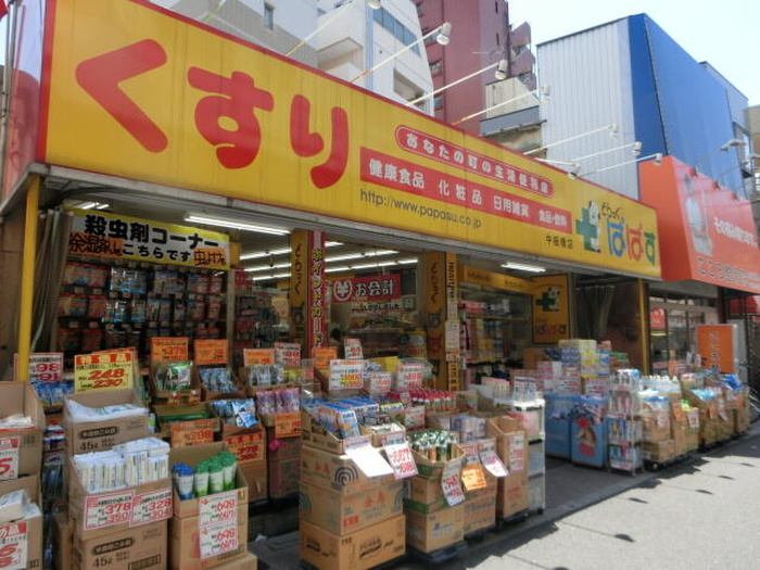 ドラックストア　どらっぐぱぱす中板橋店（ドラッグストア）まで342m