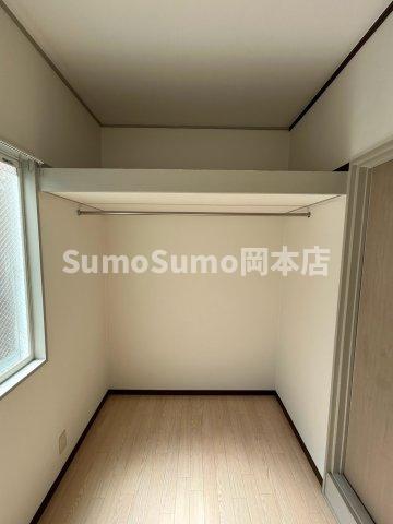 収納　大きなものも収納できそうです