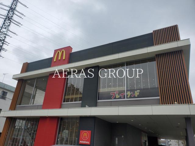 飲食店　マクドナルド 川崎南加瀬店（飲食店）まで379m