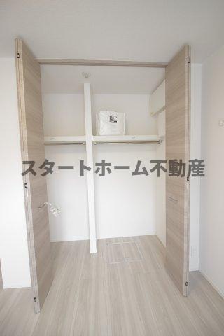 収納　収納があります