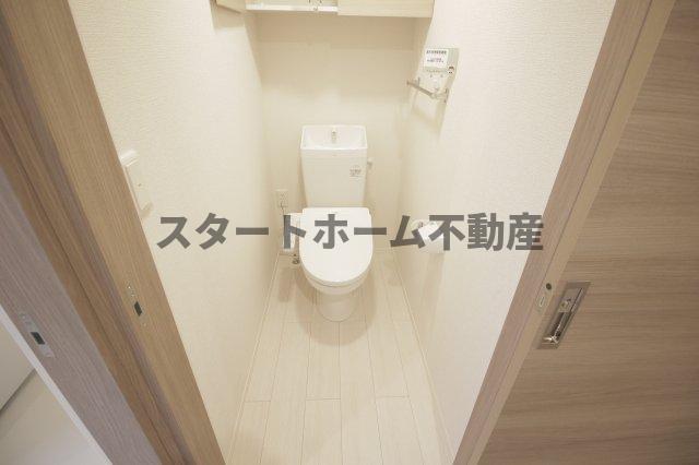 トイレ　清潔感のあるトイレです