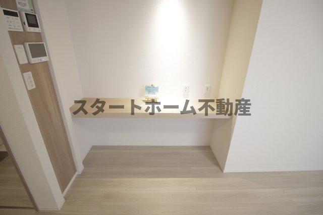 その他部屋・スペース　内装は落ち着いています