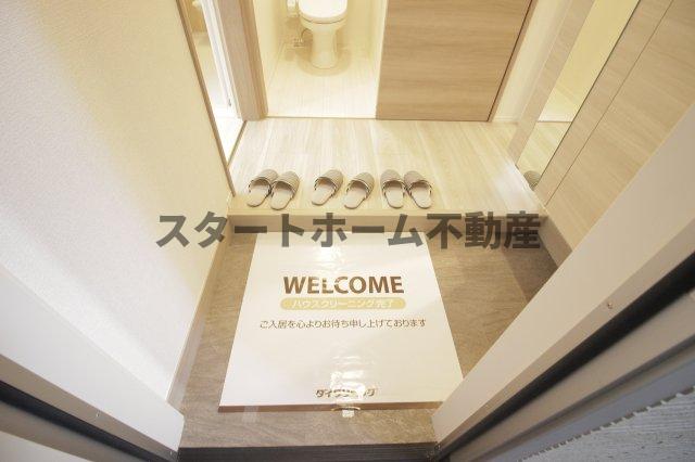 玄関　落ち着いた玄関です