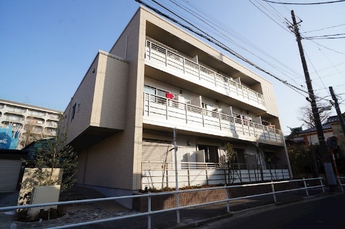 建物外観　積水ハウス施工のオートロックシャーメゾン