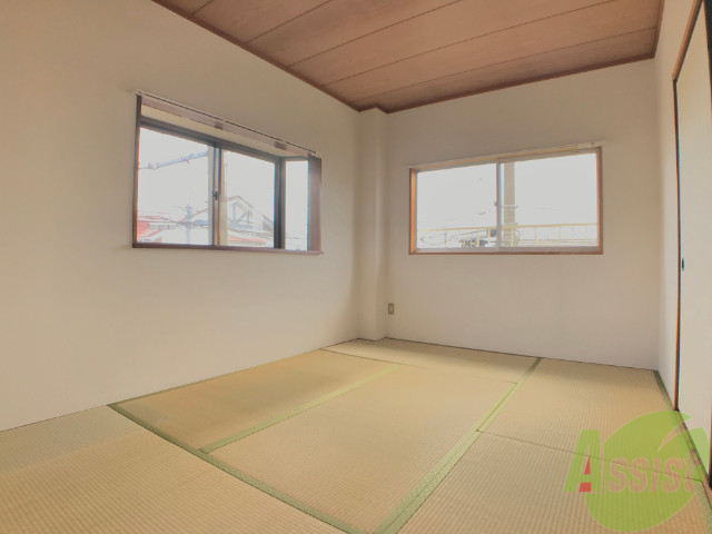 その他部屋・スペース　お布団でお休みのかたは畳のお部屋がいいですよねー。