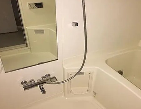 バス・シャワールーム　きれいなお風呂です