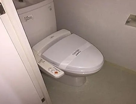 トイレ　コンパクトで使いやすいトイレです