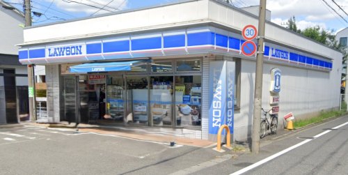 コンビニ　ローソン 世田谷砧五丁目店（コンビニ）まで586m
