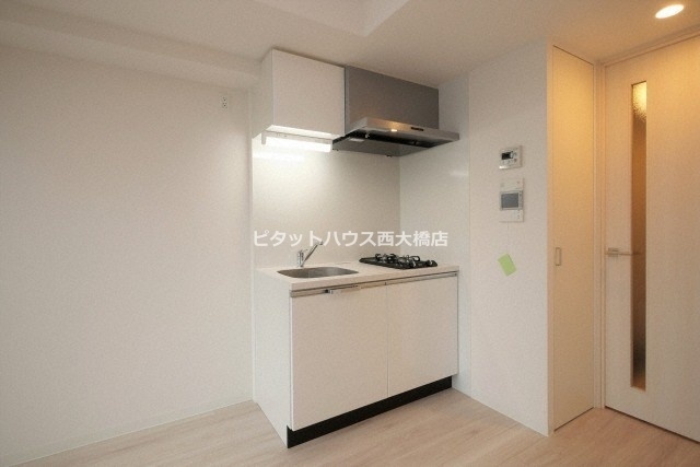 ソルテラス阿波座ウィズのキッチン写真