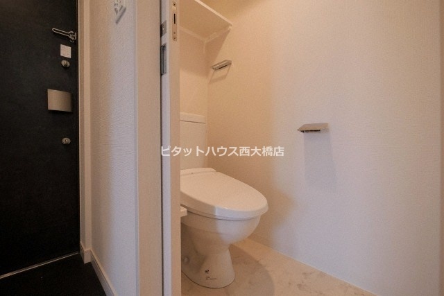 ソルテラス阿波座ウィズのトイレ写真