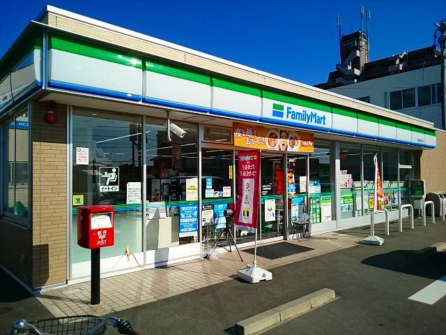 コンビニ　ファミリーマート 一宮奥町野方店（コンビニ）まで1446m