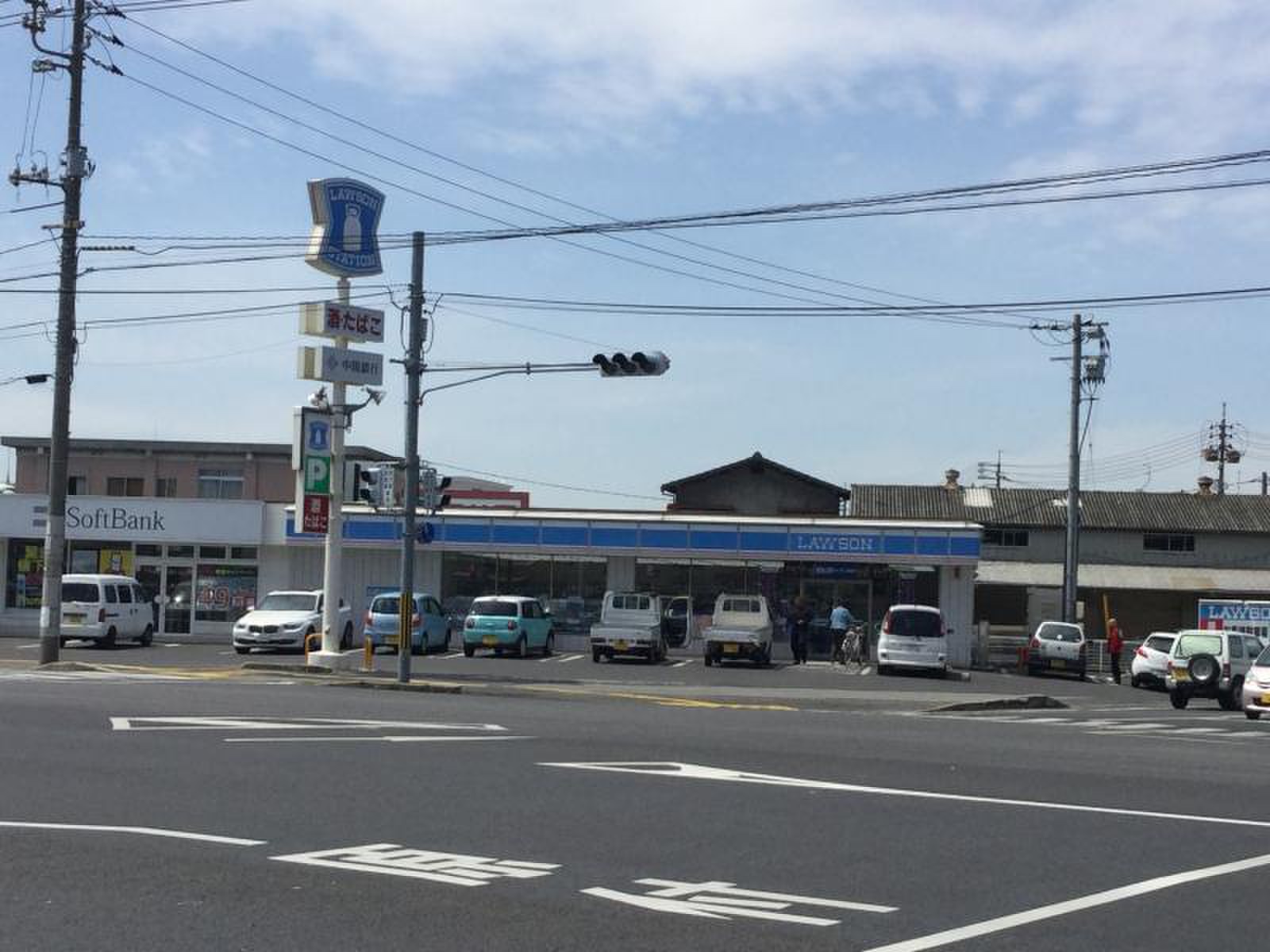 コンビニ　ローソン岡山泉田店（コンビニ）まで432m