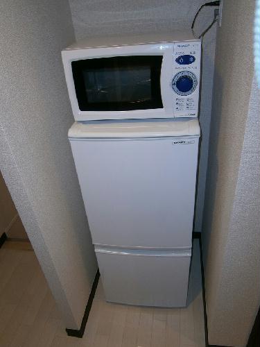 その他　2ドア冷蔵庫＆電子レンジ