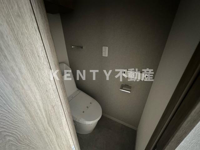 トイレ　シンプルで使いやすいトイレです