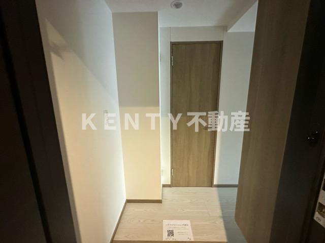 玄関　明るい玄関です
