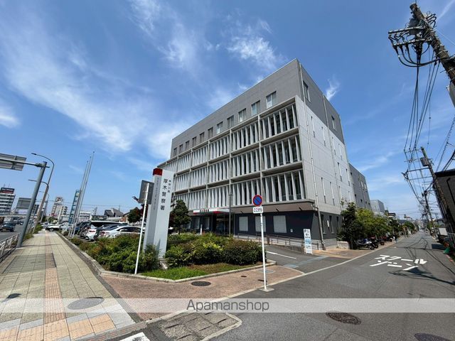 警察署・交番　厚木警察署（警察署・交番）まで3646m