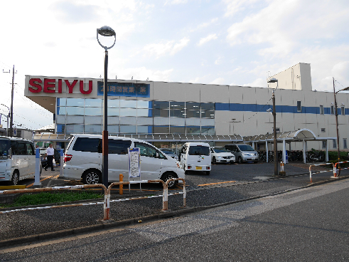 スーパー　西友 加賀鹿浜店（スーパー）まで964m