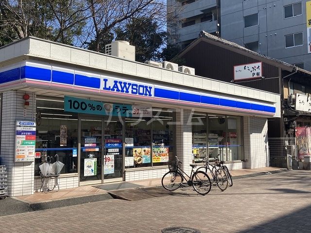 コンビニ　ローソン　中川松重町店（コンビニ）まで444m