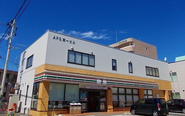 コンビニ　セブンイレブン山王６丁目店（コンビニ）まで505m