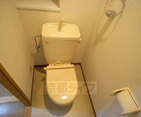 トイレ　トイレです。