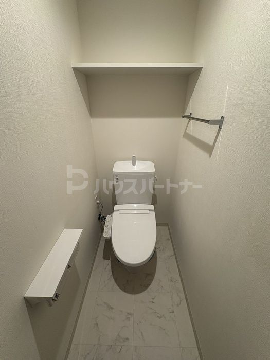 カスタリア人形町IIIのトイレ写真