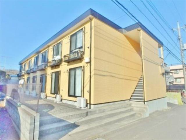 建物外観　敷金礼金ゼロ