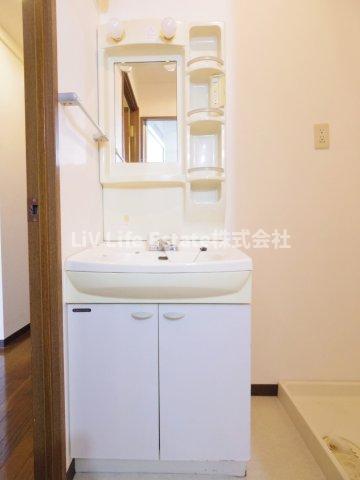 洗面設備　※別号室写真