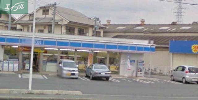 コンビニ　ローソン岡山十日市店（コンビニ）まで356m