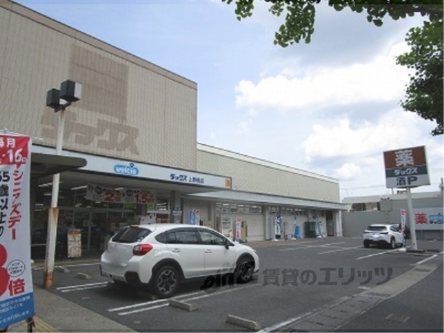 ドラックストア　ダックス西京上野橋店（ドラッグストア）まで510m