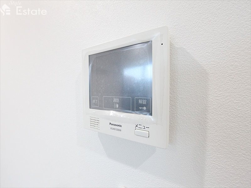 セキュリティ　カラーミニター付インターホン