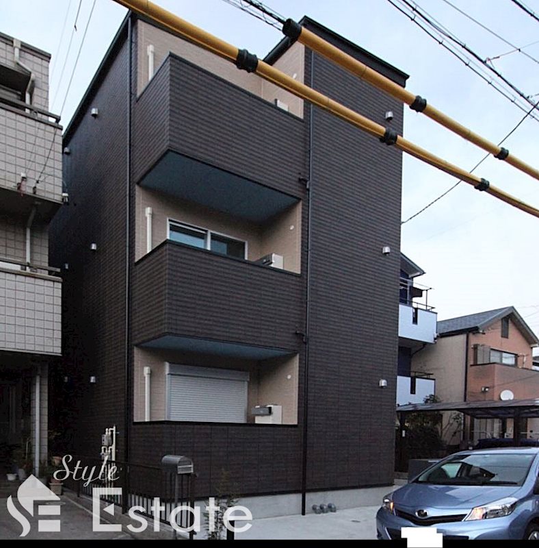 建物外観　デザイナーズ　外観