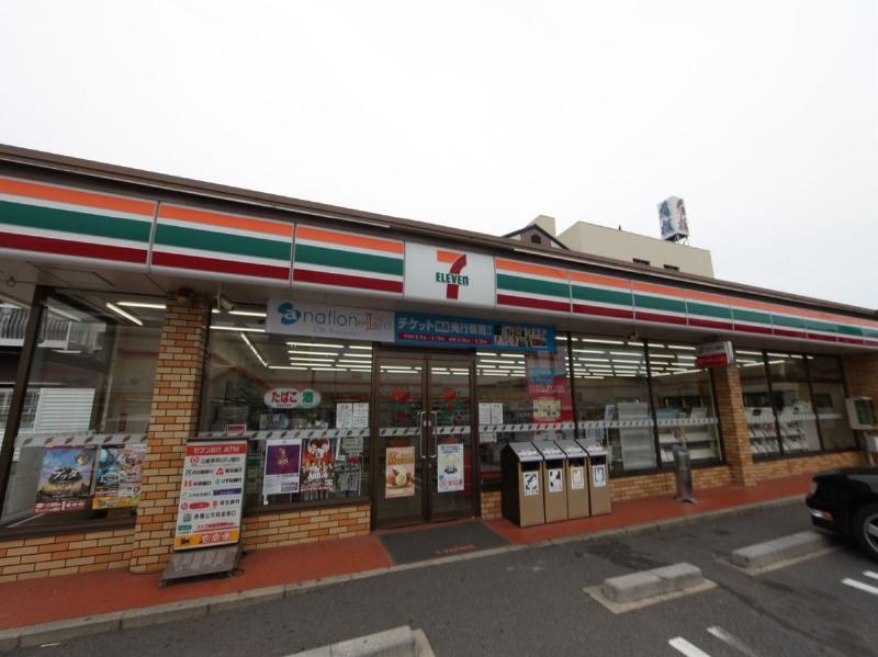 コンビニ　セブンイレブン 名古屋葉池町店（コンビニ）まで205m