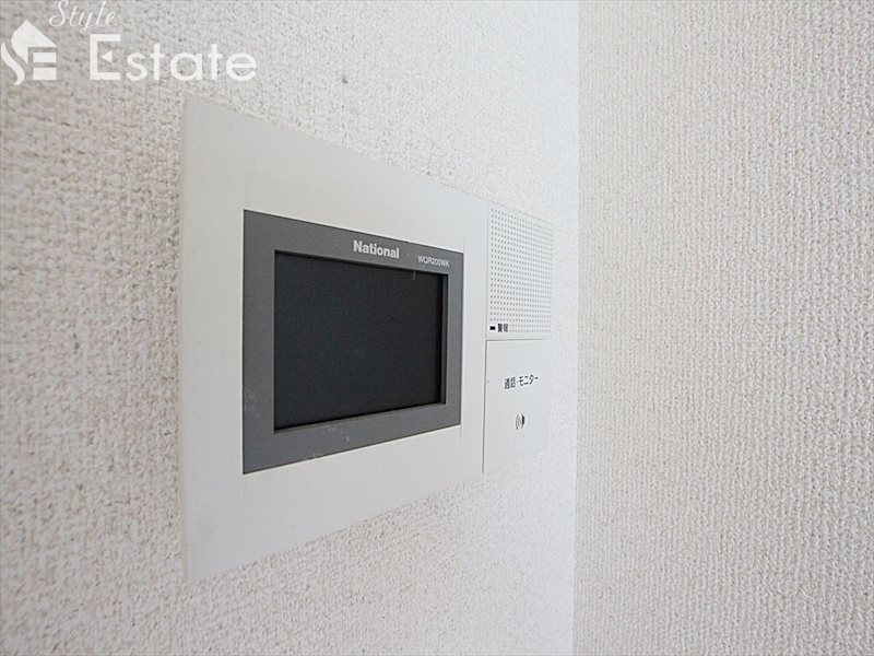 セキュリティ　モニター付きインターホン
