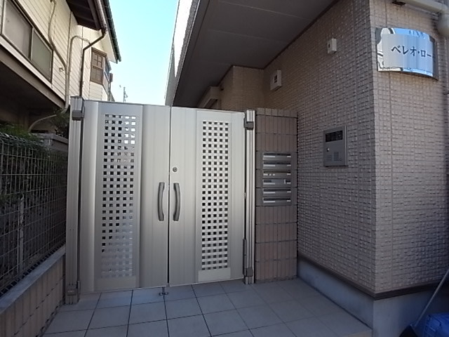 エントランス　オートロック