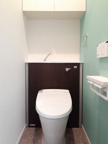 トイレ　トイレもきれいです