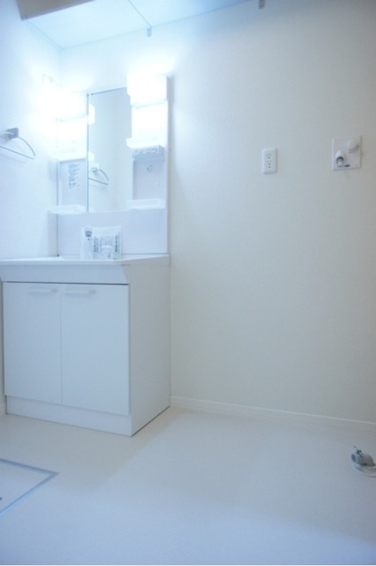 洗面設備　図面と現状に相違がある場合には現状を優先