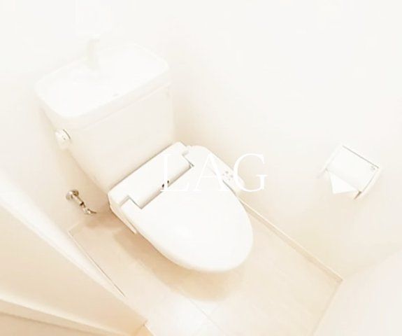 トイレ　トイレです。