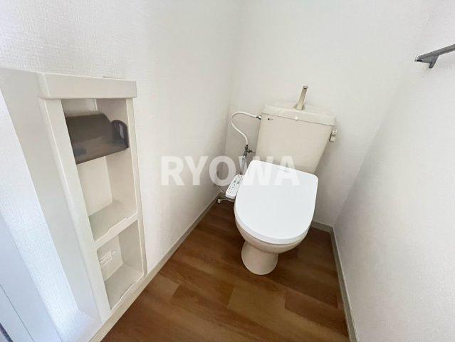 陽明ハイツのトイレ写真