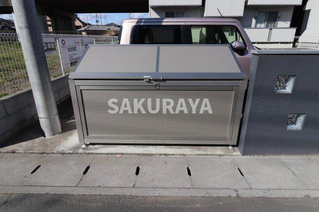 その他　ゴミステーション