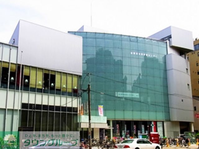 図書館　台東区立中央図書館（図書館）まで580m