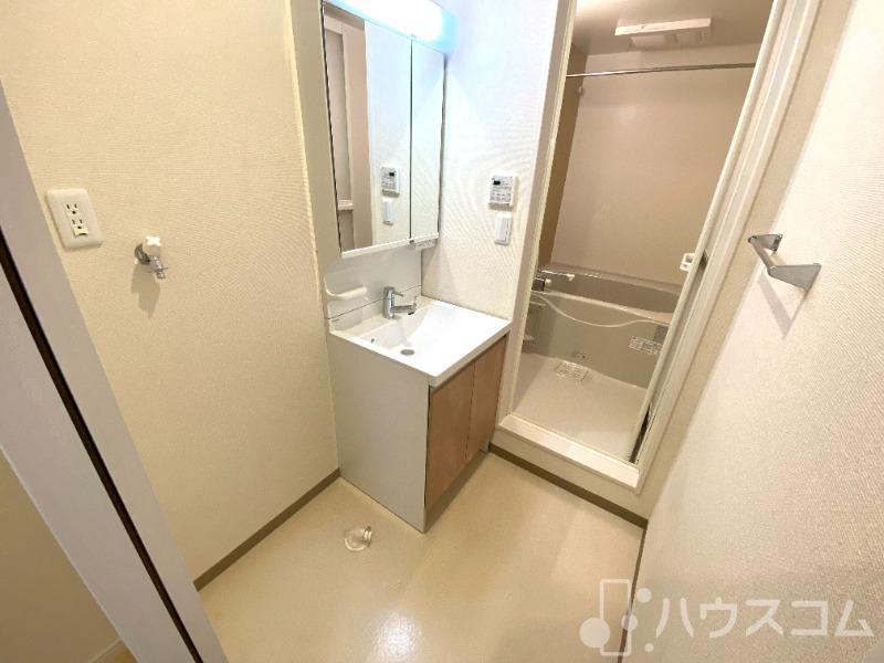 洗面設備　独立洗面台☆シャワーノズルです♪
